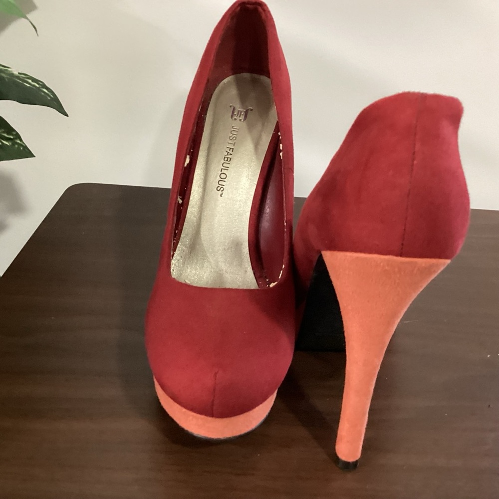 JUST FABULOUS HIGH HEEL  6'' inches